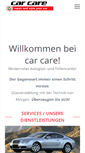 Mobile Screenshot of car-care.at